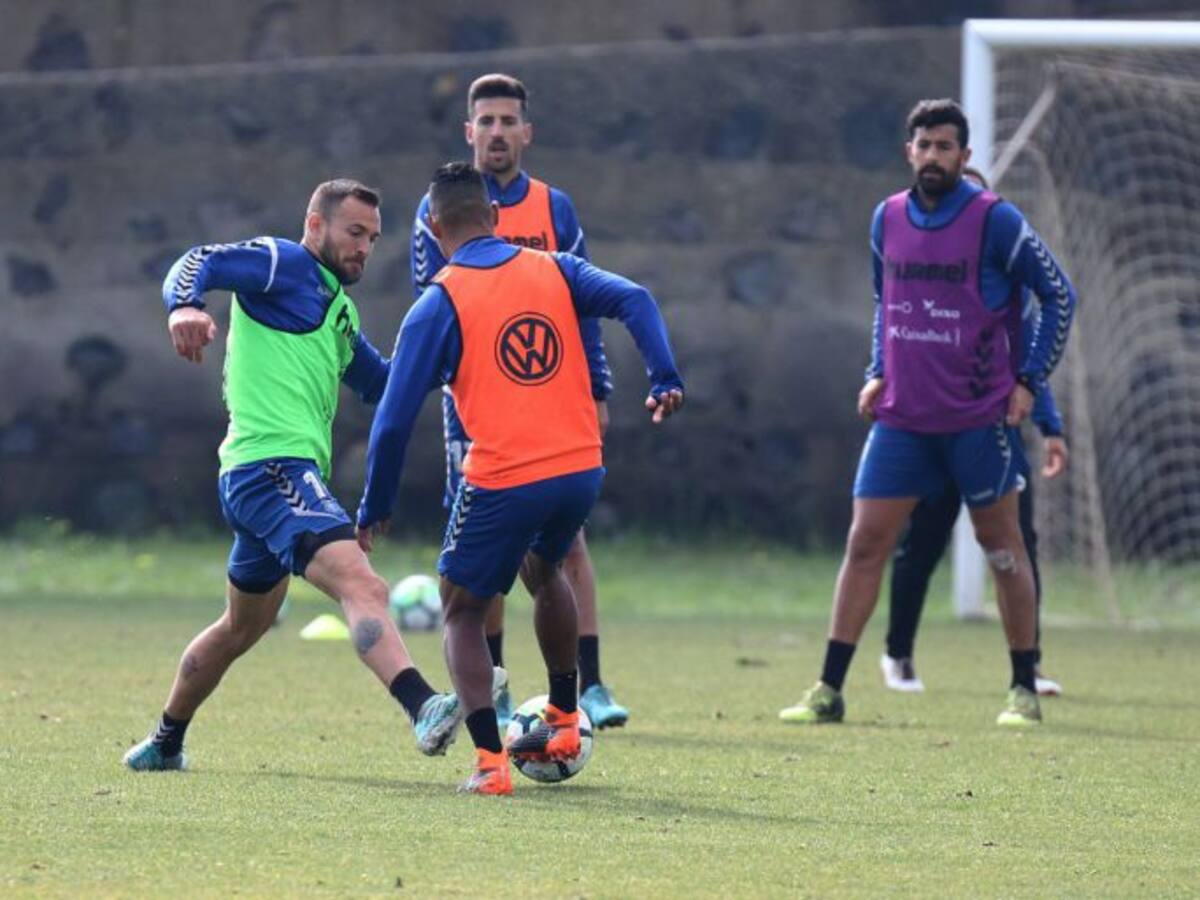 Vuelta al trabajo del CD Tenerife