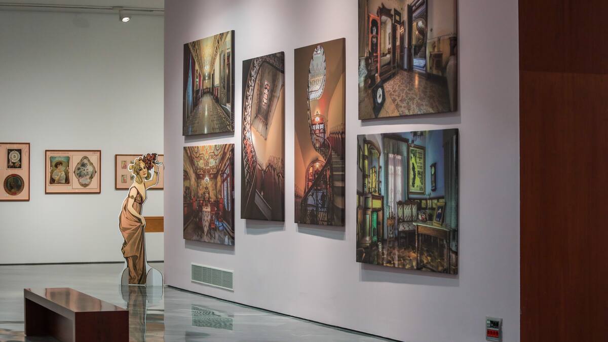 Alcoy acoge una exposición sobre la vigencia del Modernismo en el IVAM CADA