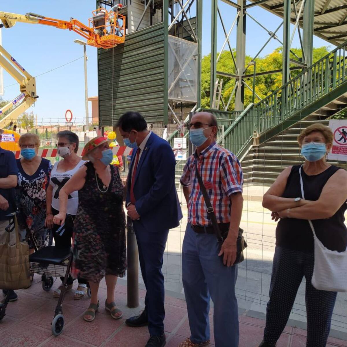 "En el barrio ya se respira distinto": una gran fiesta celebrará el soterramiento de las vías en Murcia