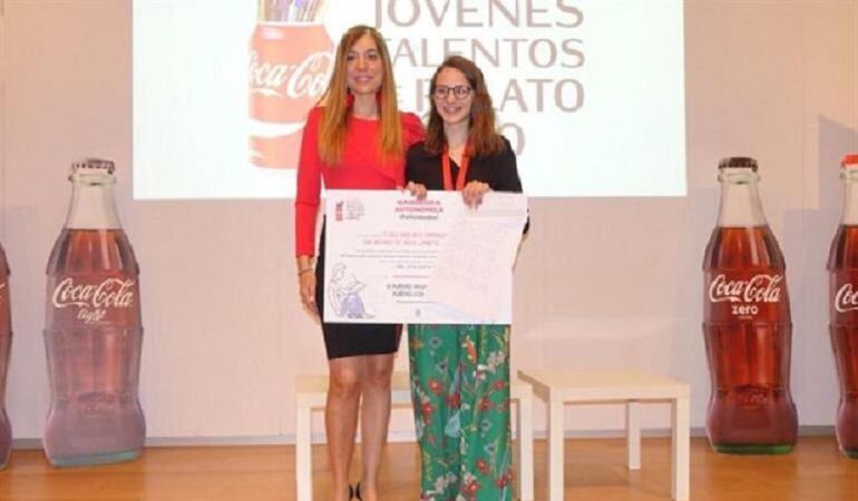 Clara Barranco gana el 58 Concurso Coca-Cola Jóvenes Talentos de Relato Corto 