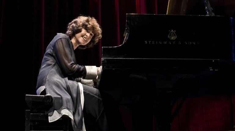 La pianista Rosa Torres-Pardo.