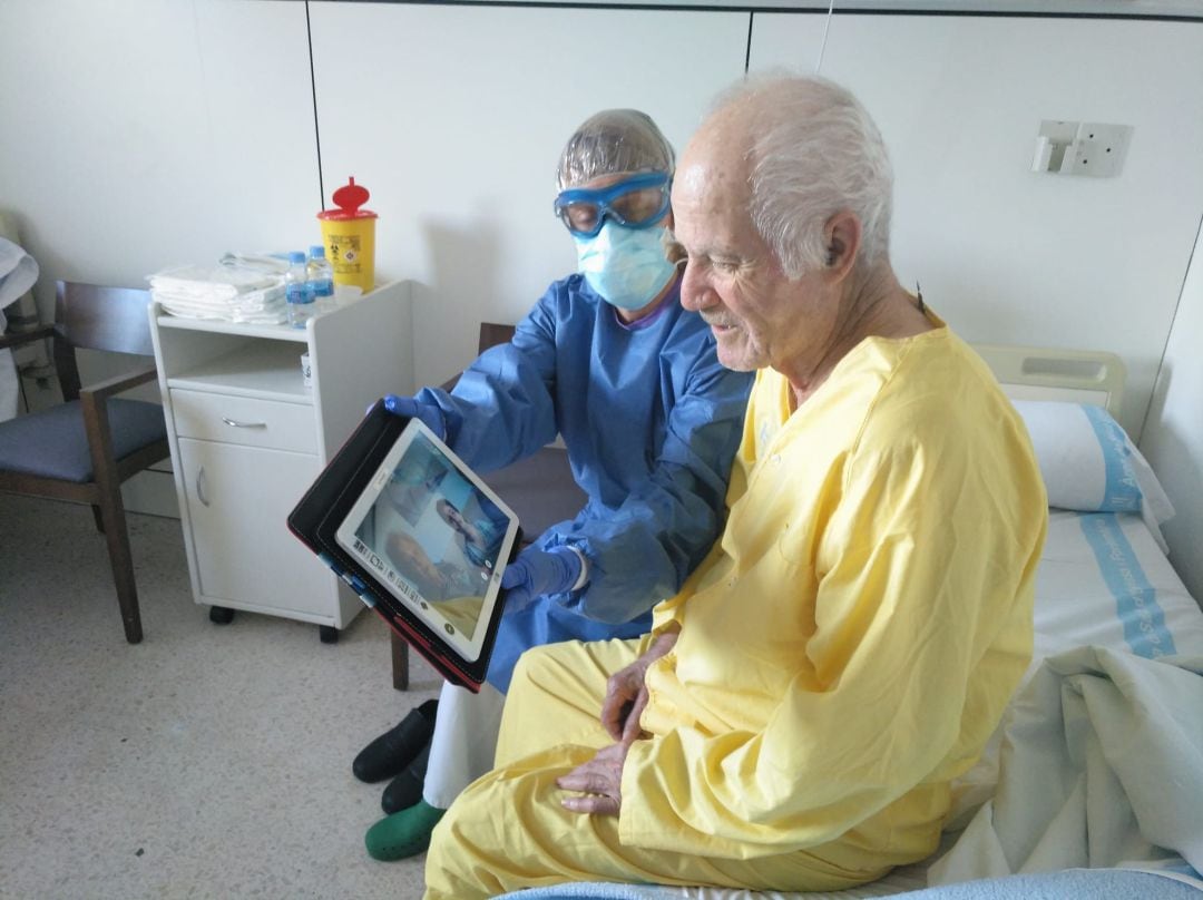 Imagen de archivo de un paciente en Can Misses