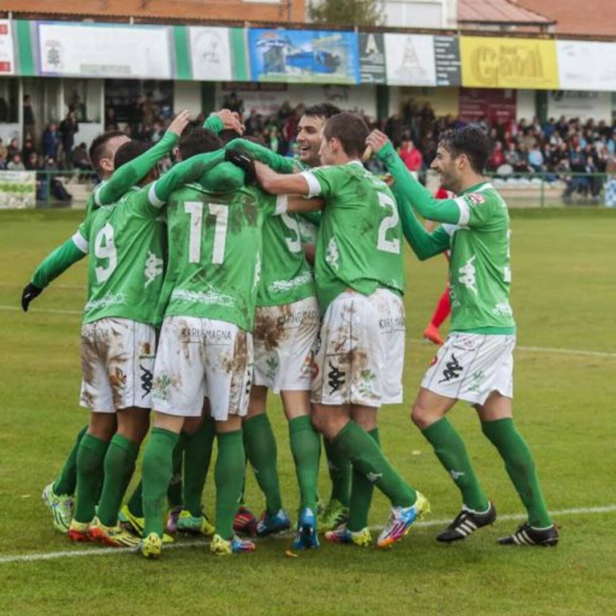 Partido solidario en La Eragudina