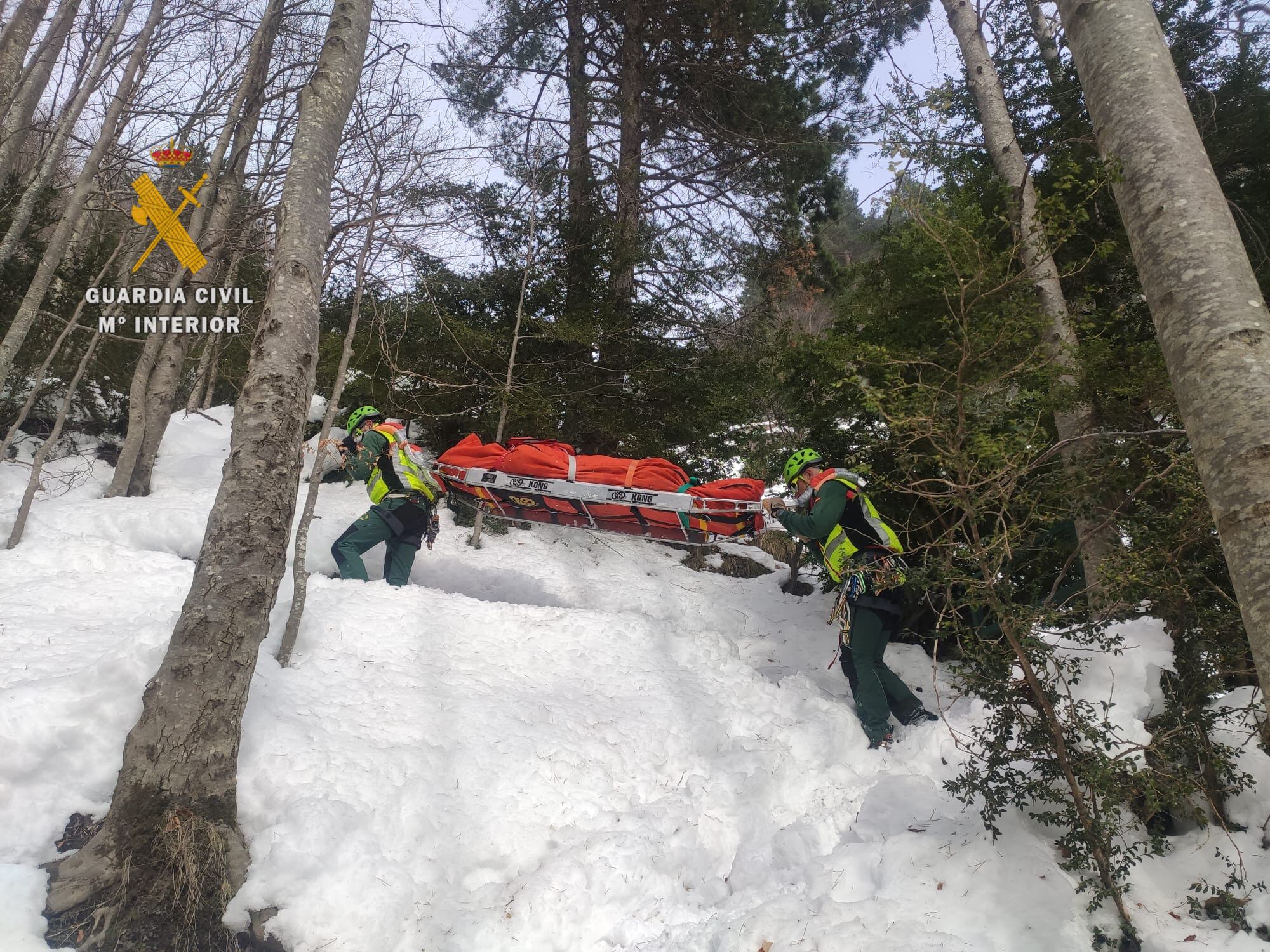 Rescate de la Guardia Civil
