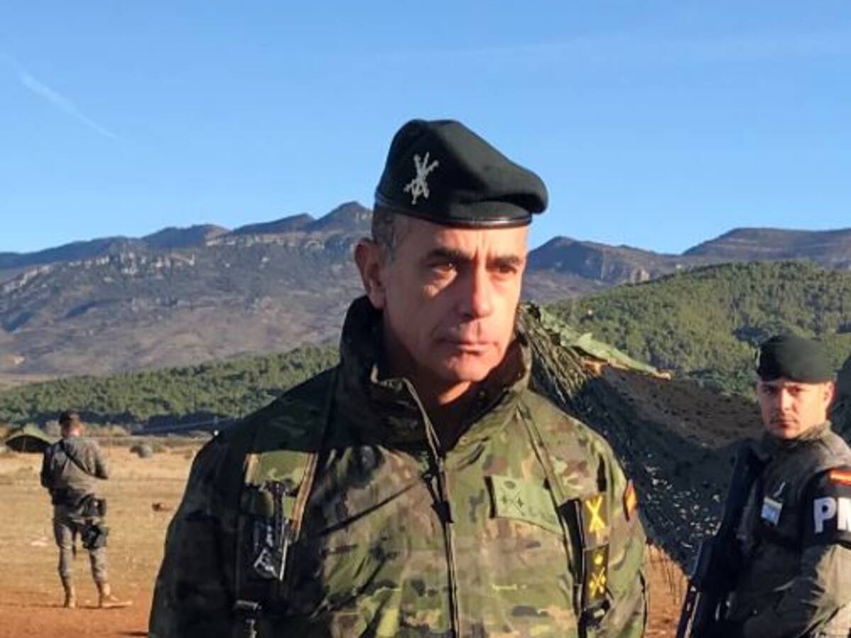 El general González-Valerio, nombrado Jefe del Estado Mayor conjunto de la Defensa