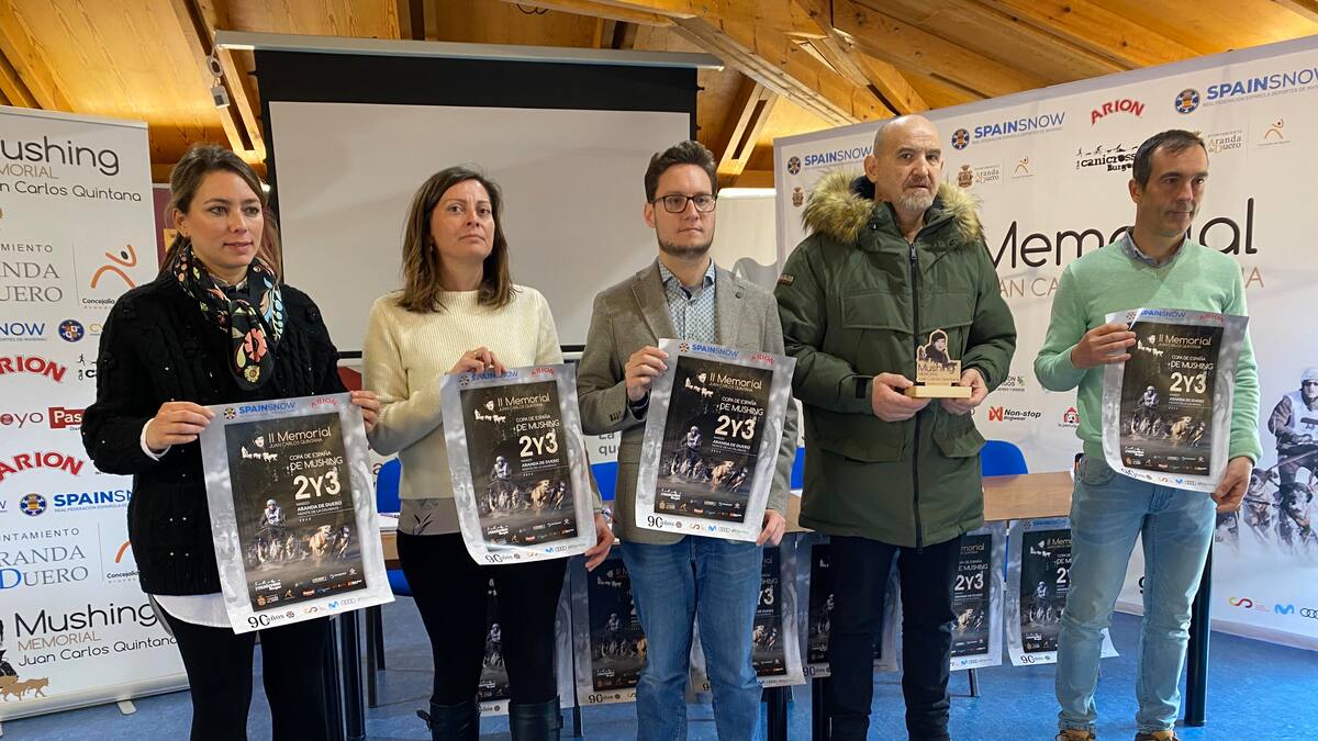 Copa de España de Mushing en Aranda - 28/02