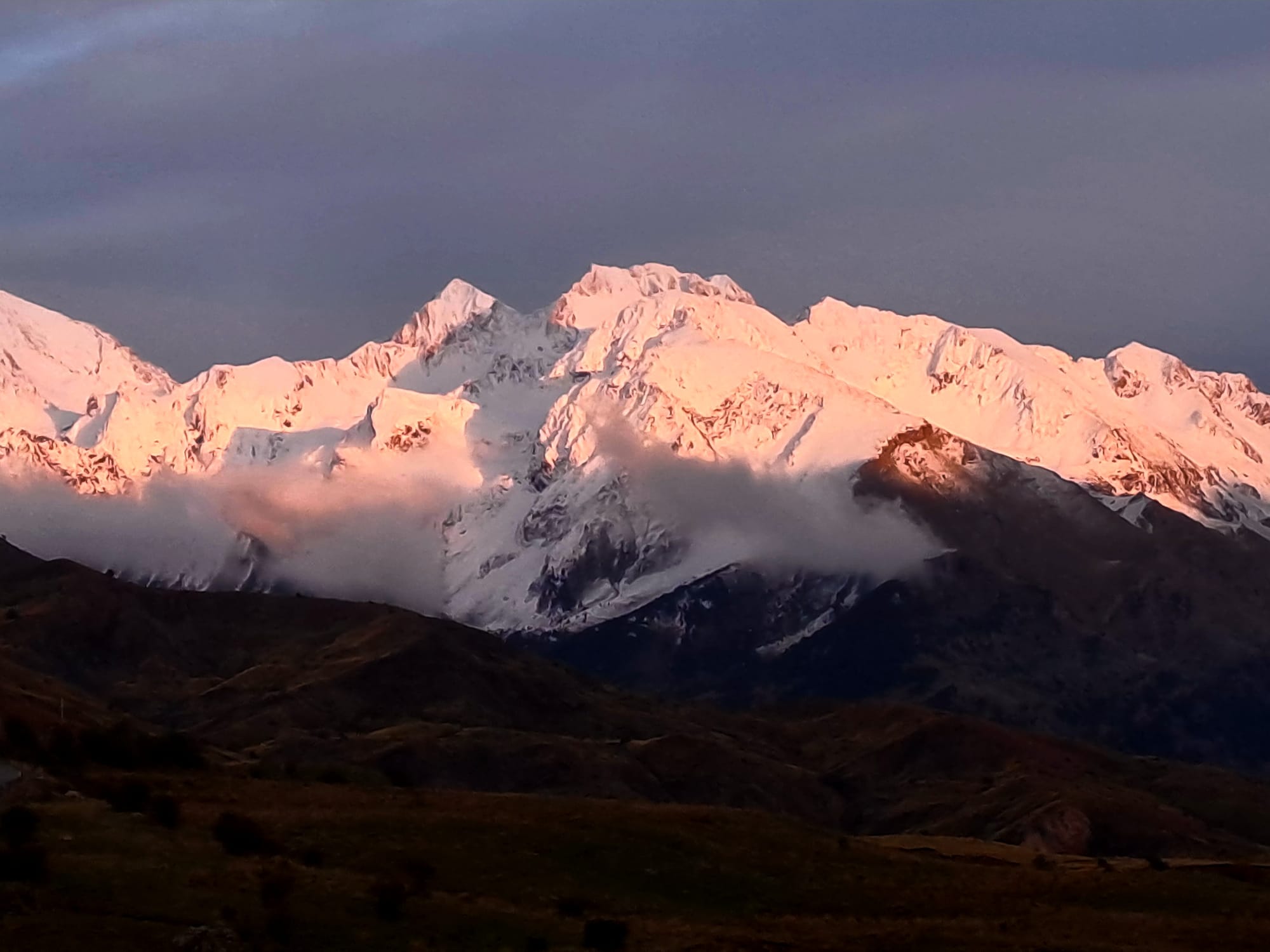 Valle de Tena esta semana (Foto: J. Gericó)