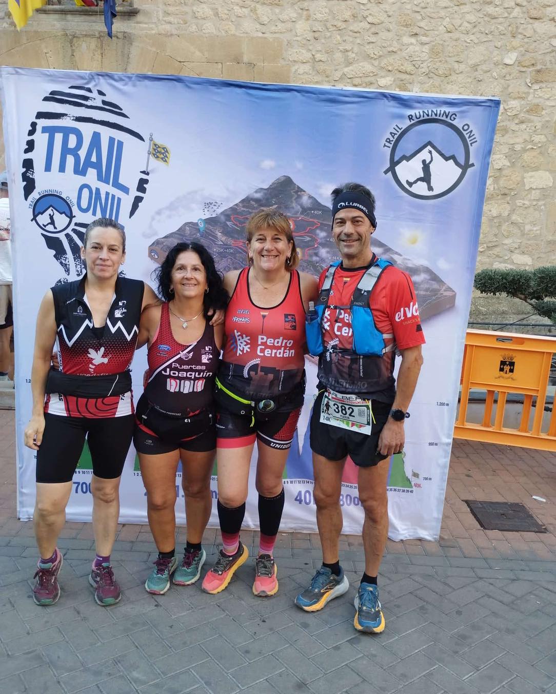 El Promesas en el Trail de Onil