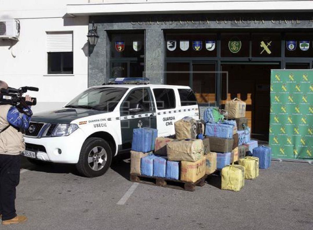 La Guardia Civil incauta droga