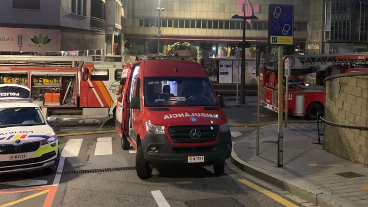 Un incendi causa importants danys materials al Centre cultural lauredià