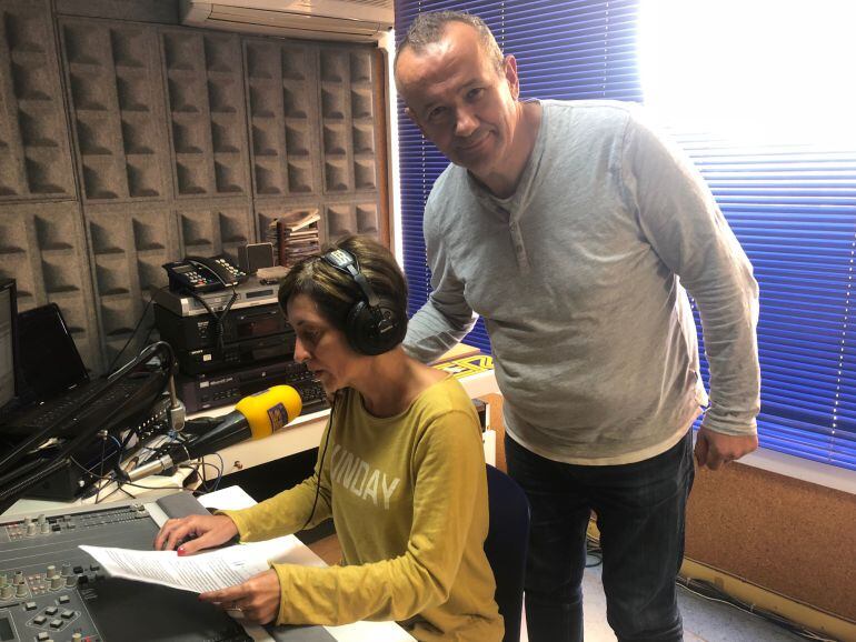 Lola Vera y Joan Tur