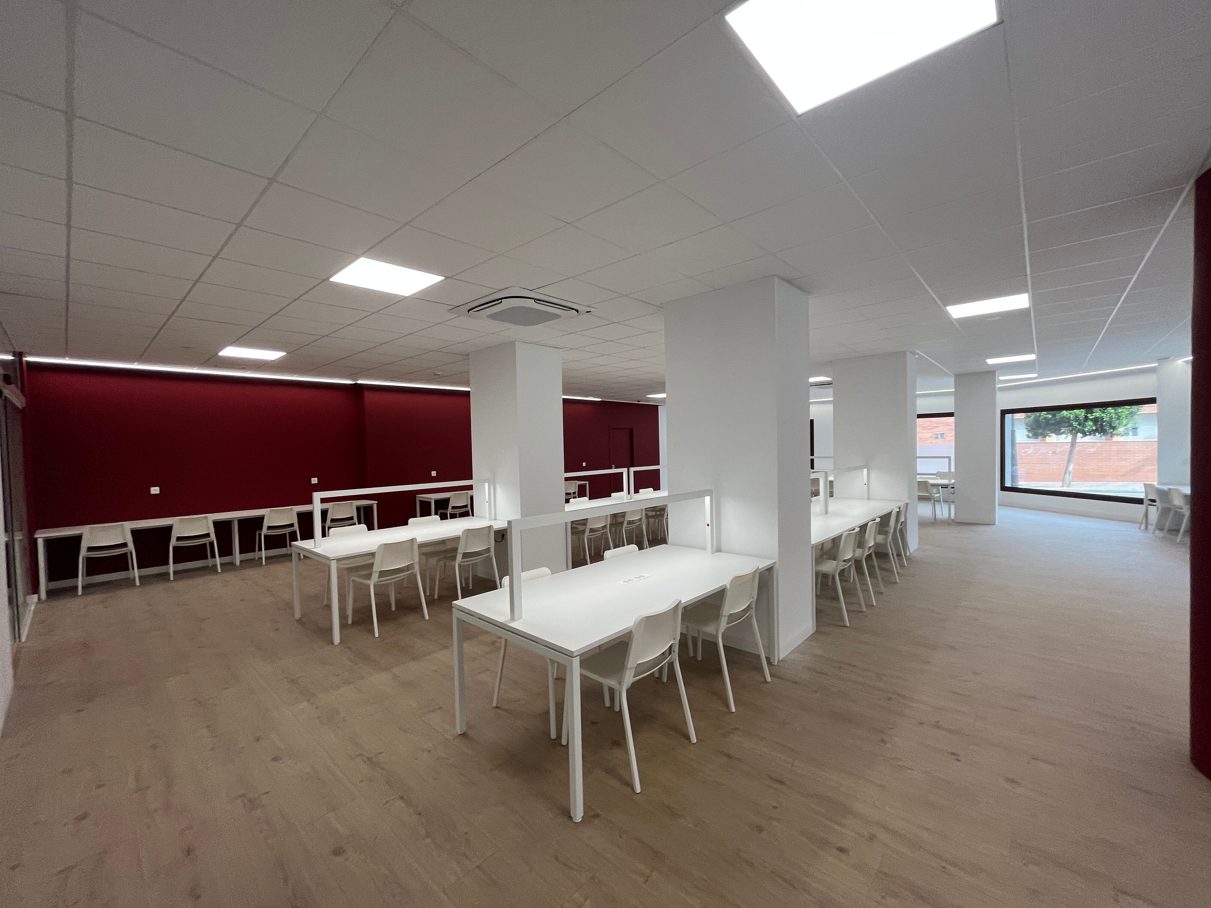 Sala de estudios 24 horas de Petrer.