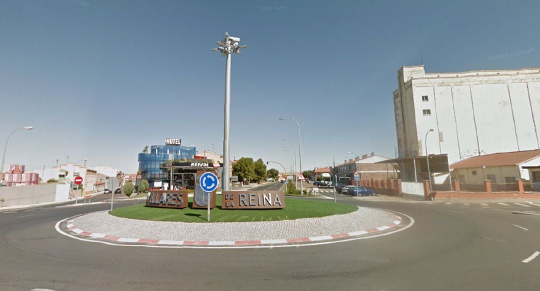 Entrada al municipio.