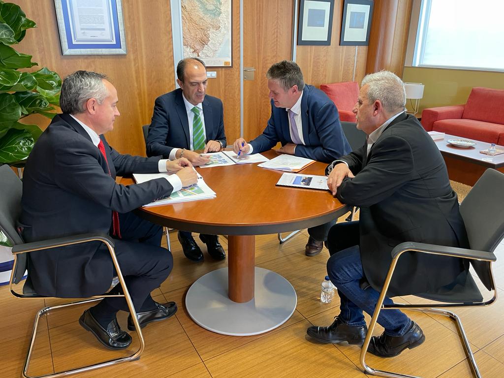 Reunión por el Centro de Salud de Fraga