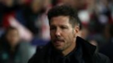 Mensaje de Simeone a la afición: "Griezmann es de la familia"