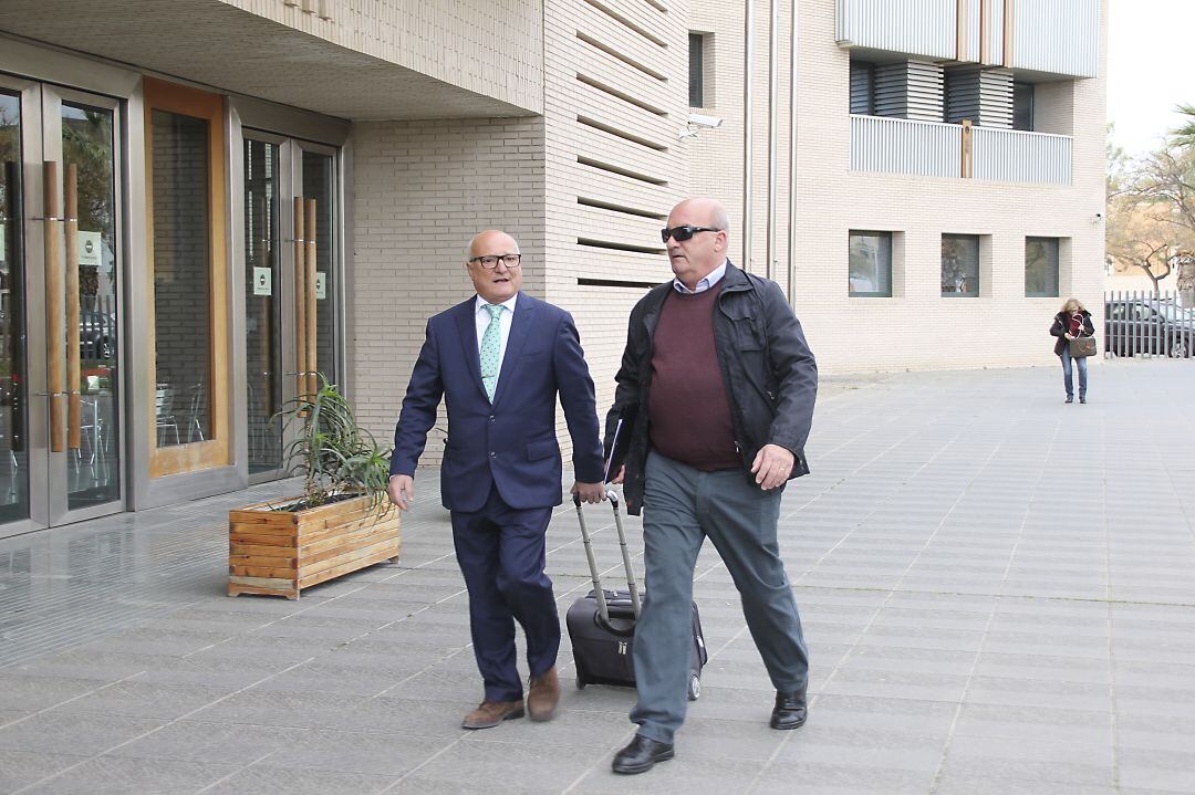 Imagen del principal investigado del caso Subdelegación