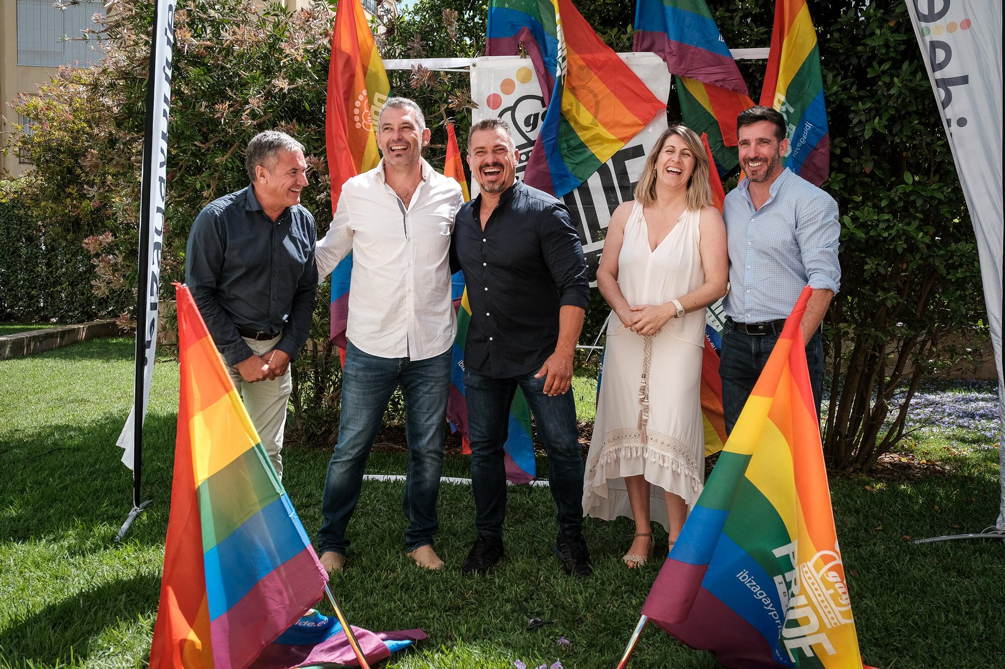 Un momento durante la presentación