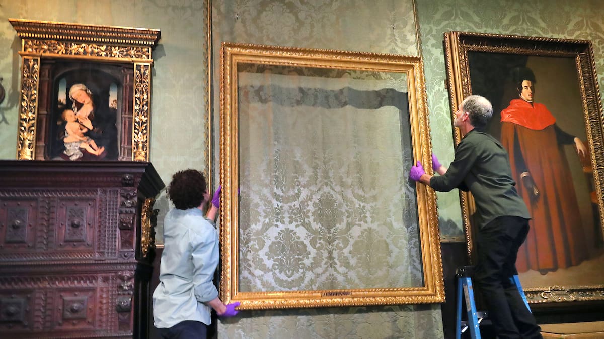 "Era el mejor momento para cometer un delito": la historia detrás del mayor robo de obras de arte de todos los tiempos