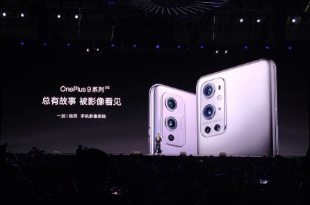 Presentación Series 9: OnePlus 9 y OnePlus 9 Pro.