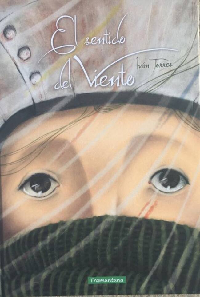 Portad del libro "El sentido del viento" de Ivan Torres