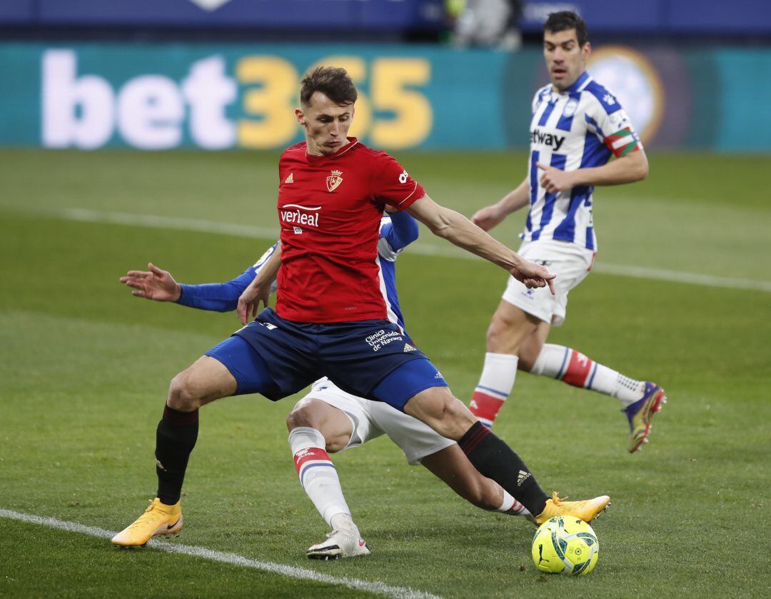 Empate en Pamplona del equipo de Machín.