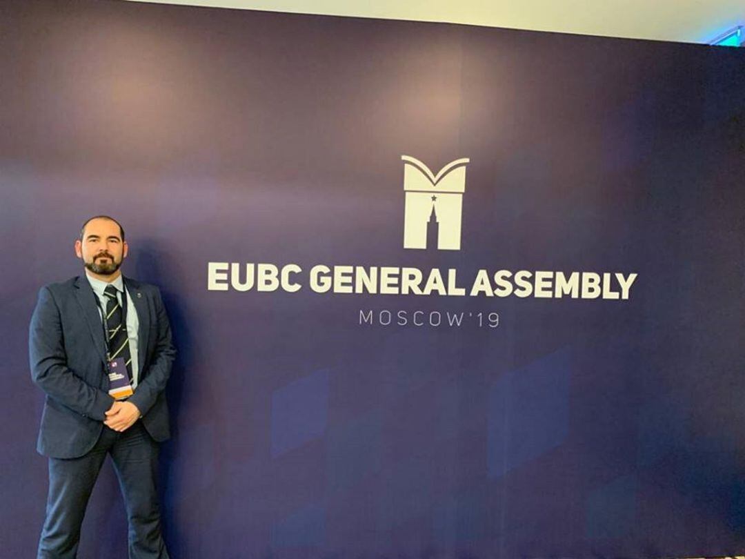 Felipe Martínez, presidente de la Federación Española de Boxeo