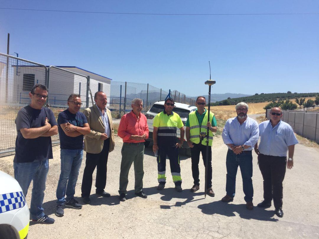Comienzan las obras para mejorar el suministro de agua potable a Santo Tomé
