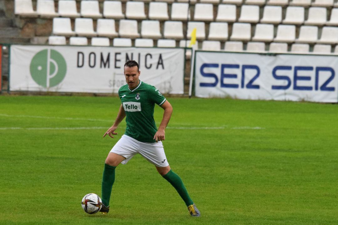 César Ortiz ha estado en el Toledo dos temporadas y media