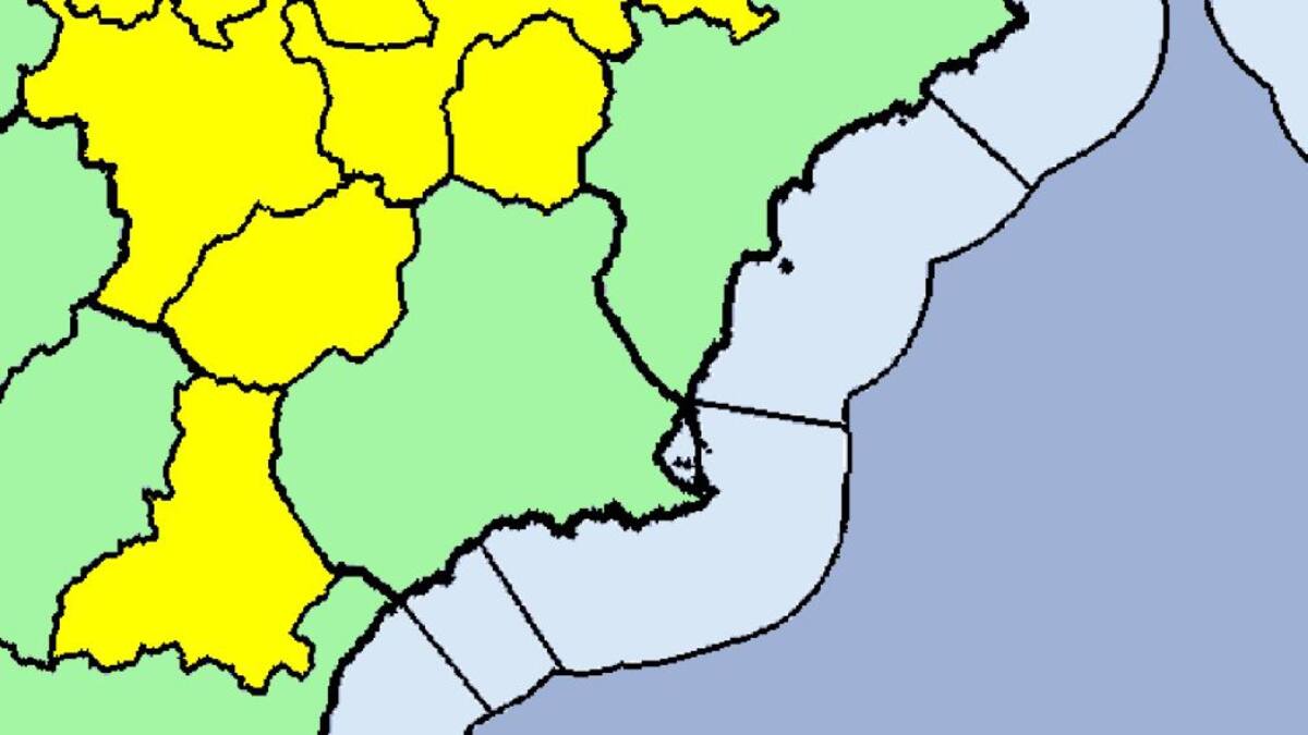 Alerta amarilla por tormentas este lunes en el Altiplano y Noroeste