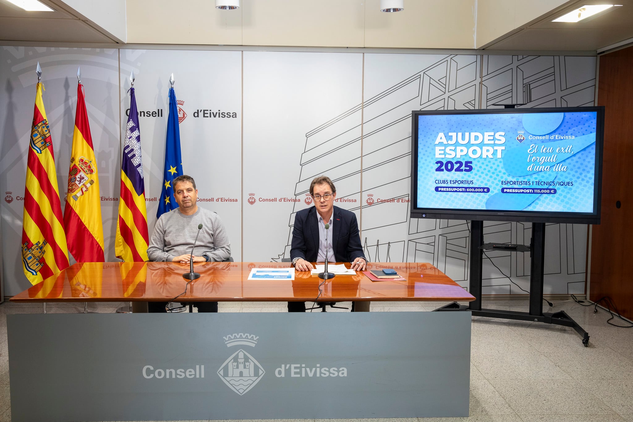 Presentación de las ayudas