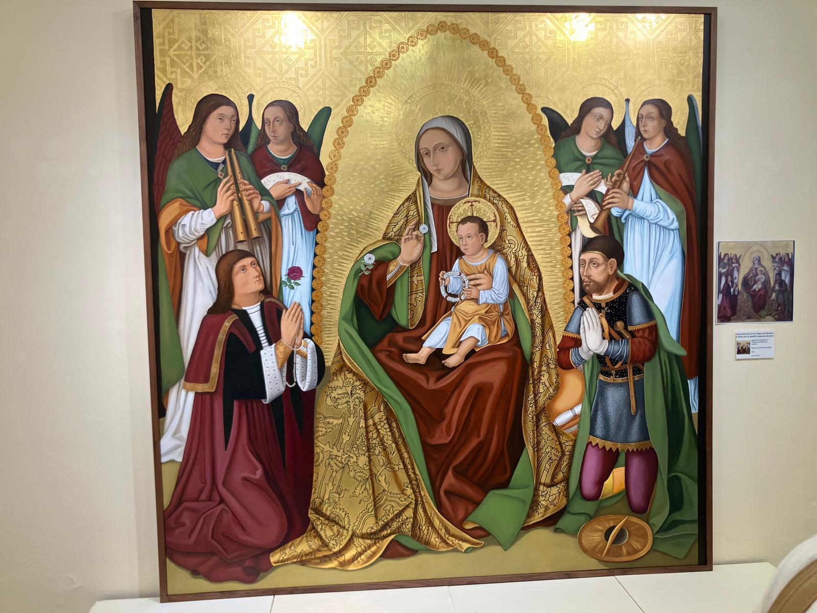 Réplica del Retablo