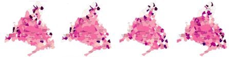 Evolución de la situación epidemiológica de la Comunidad de Madrid durante las últimas cuatro semanas