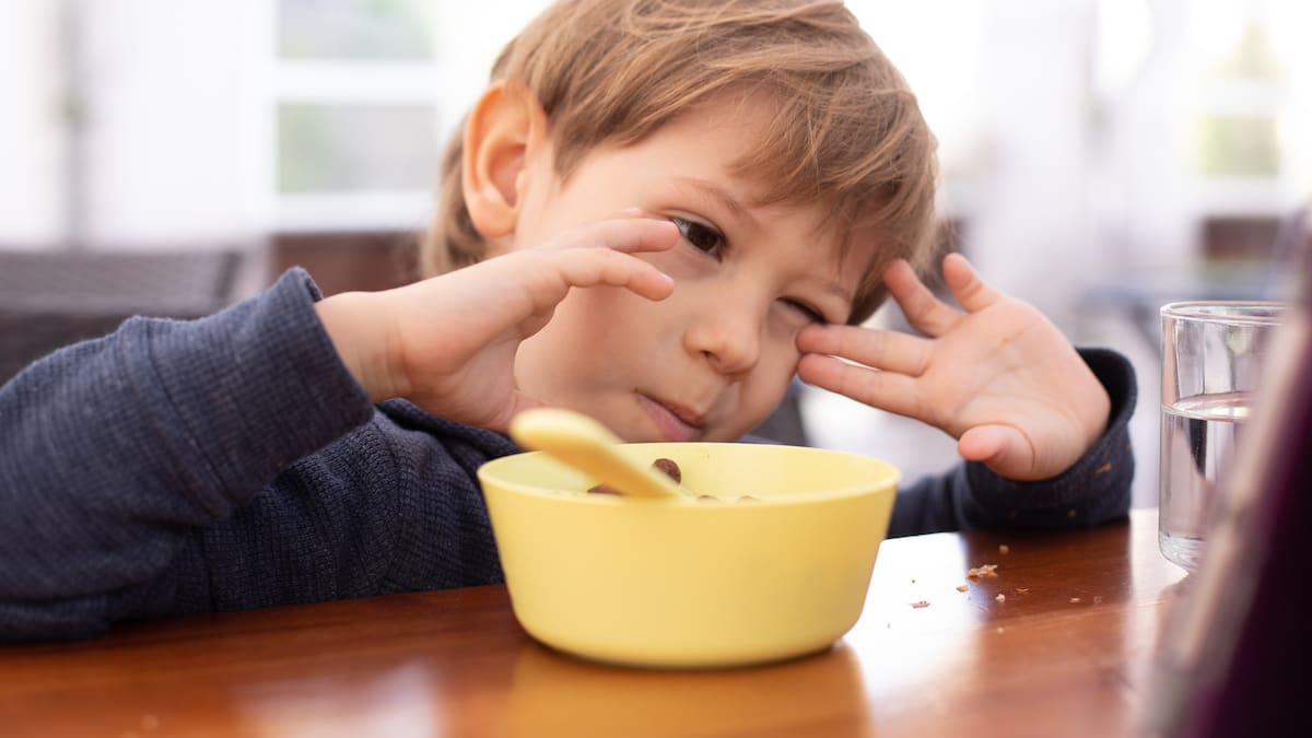 La dificilísima relación entre el autismo y la comida: "Si se te va la mano, tenemos lío"