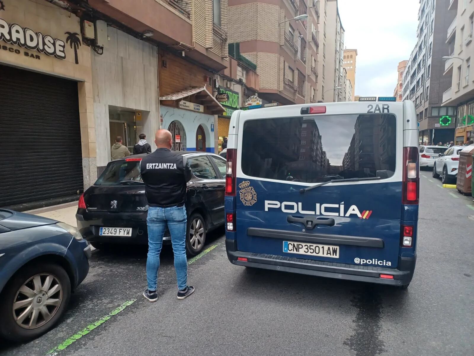 Operación contra la explotación laboral en Gipuzkoa.