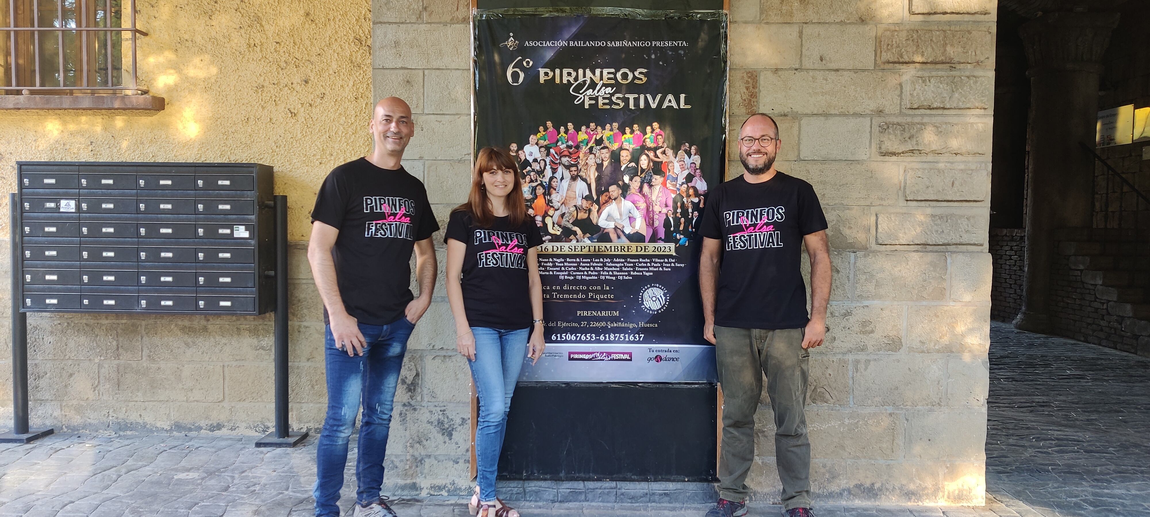 Presentación del Pirineos Salsa Festival 2023