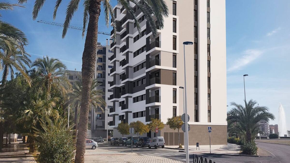 Sale a licitación la construcción del bloque de 45 viviendas de San Antón