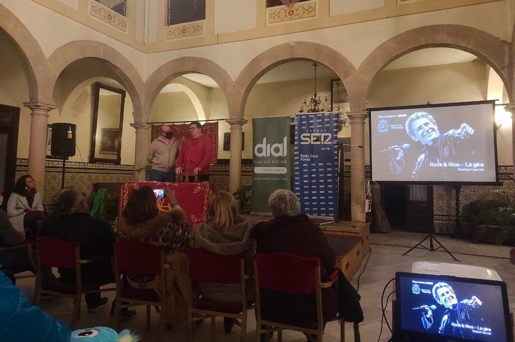 El acto de presentación tuvo lugar en el Casino de Ronda