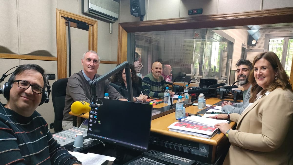 Debeta Electoral en Radio Segovia con los diferentes candidatos a la alcaldía de Segovia (Primera Parte)