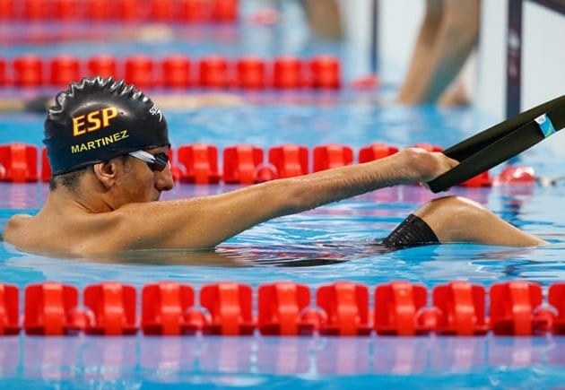 Martínez Tajuelo ha competido en cuatro Juegos Paralímpicos.