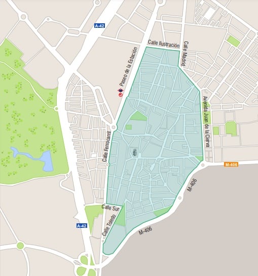 La Zona de Bajas Emisiones de Getafe