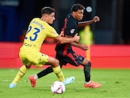 Imagen de archivo de un Villarreal-Barcelona