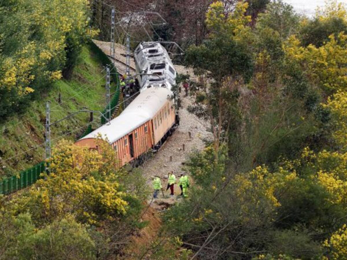 Problemas para Renfe con los desprendimientos