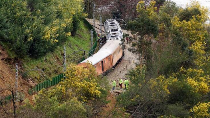 Problemas para Renfe con los desprendimientos