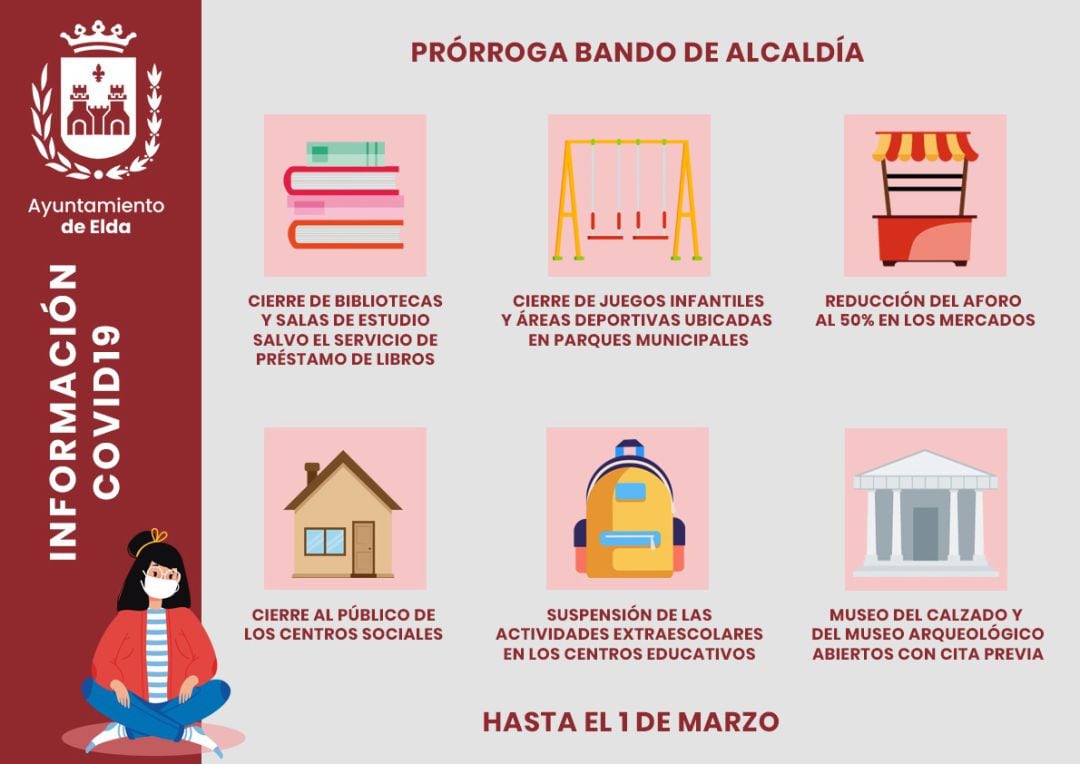 Prórroga Bando de alcaldía de Elda 