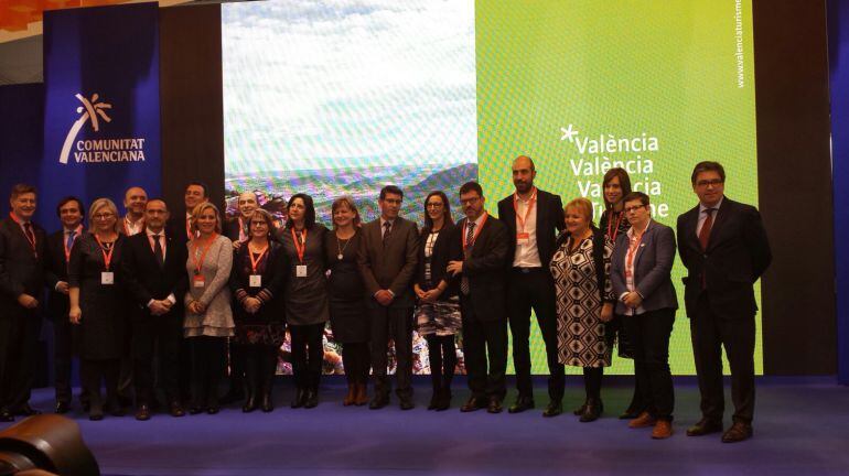 La Diputación de Valencia en Fitur 2016 con su nueva marca *Valencia Turisme
