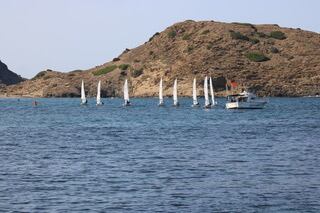 Dos membres del CM Mahón es van endur el triomf d'aquesta regata.