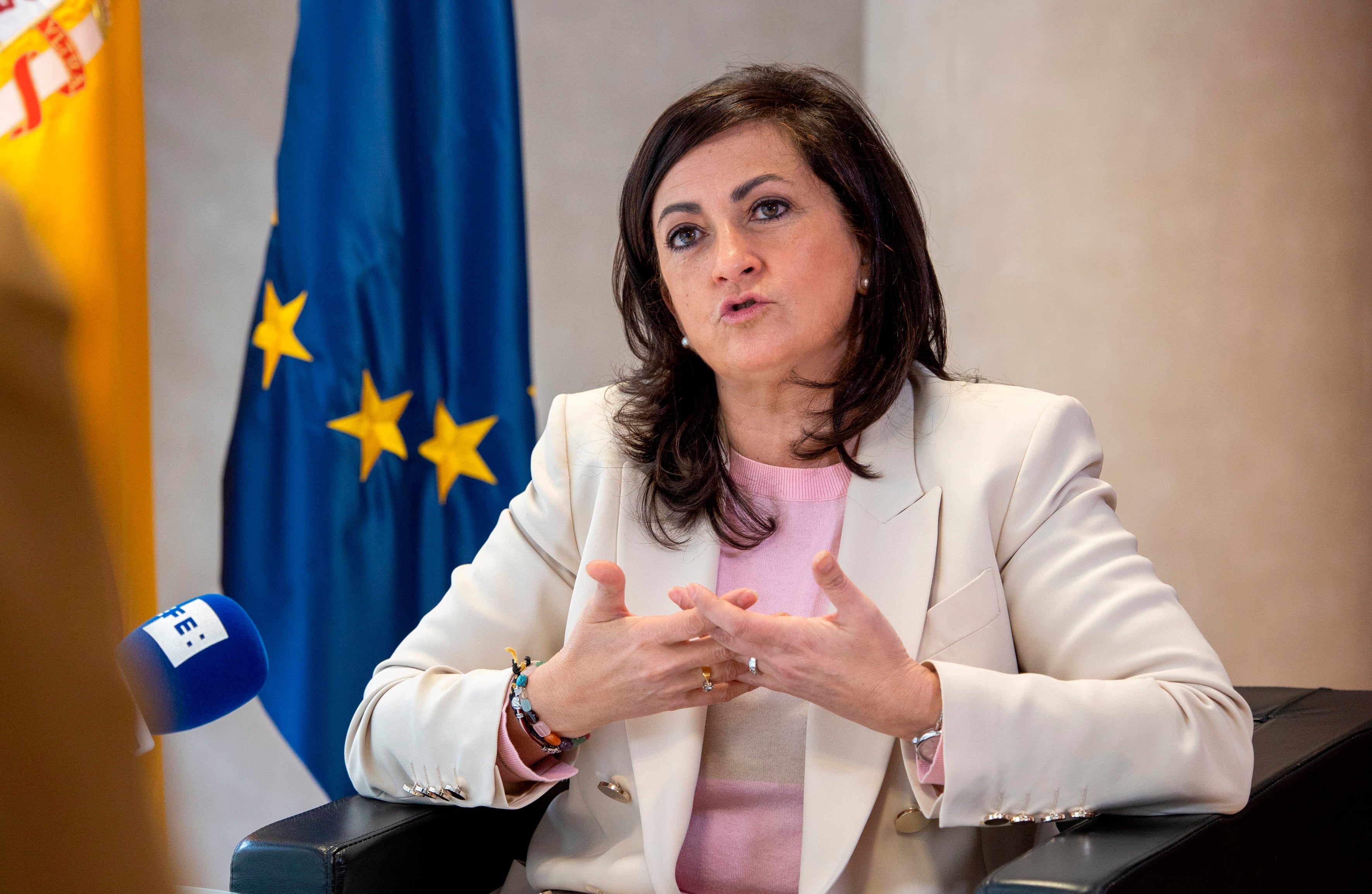 Concha Andreu, en una foto de archivo.