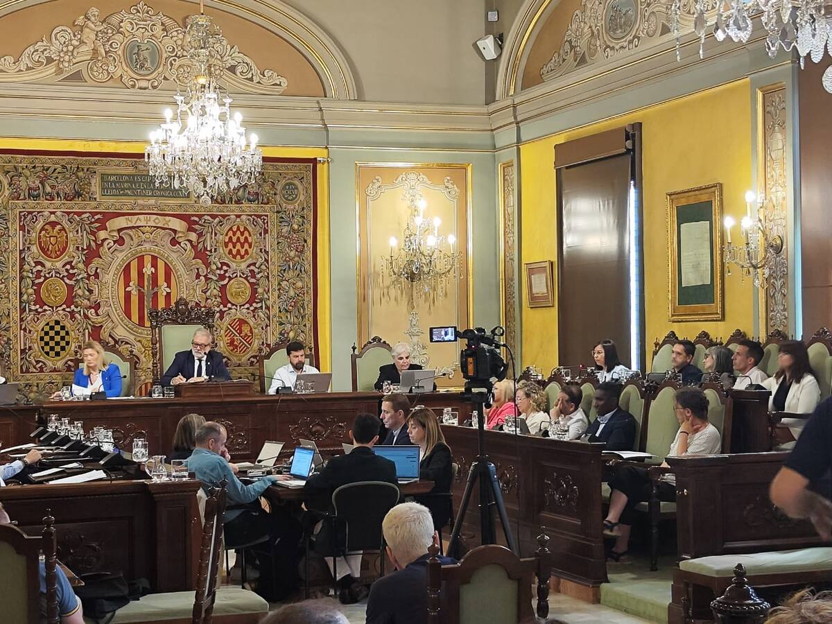ERC i govern de la Paeria s'acusen mutuament de "mentir" en el ple de l'estat de la ciutat