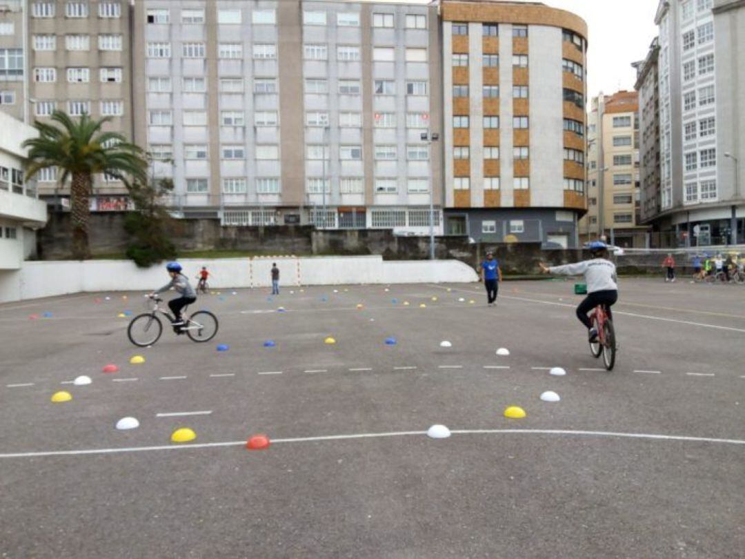 Taller de habilidad en un colegio de Málaga 