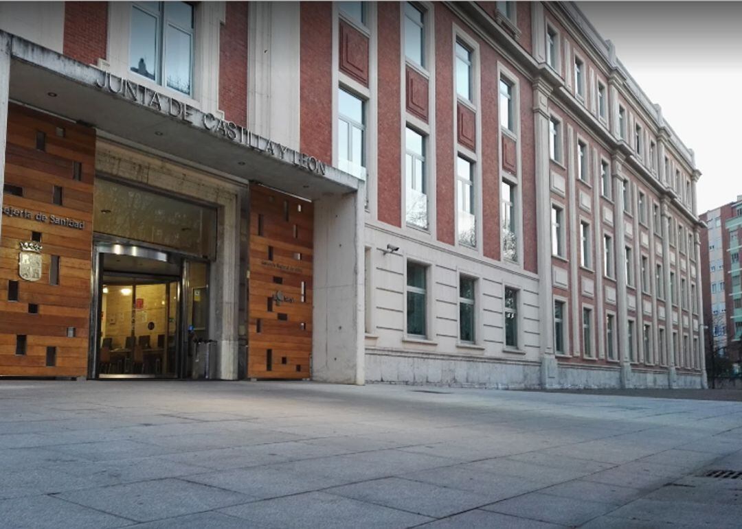 Sede de la Consejería de Sanidad